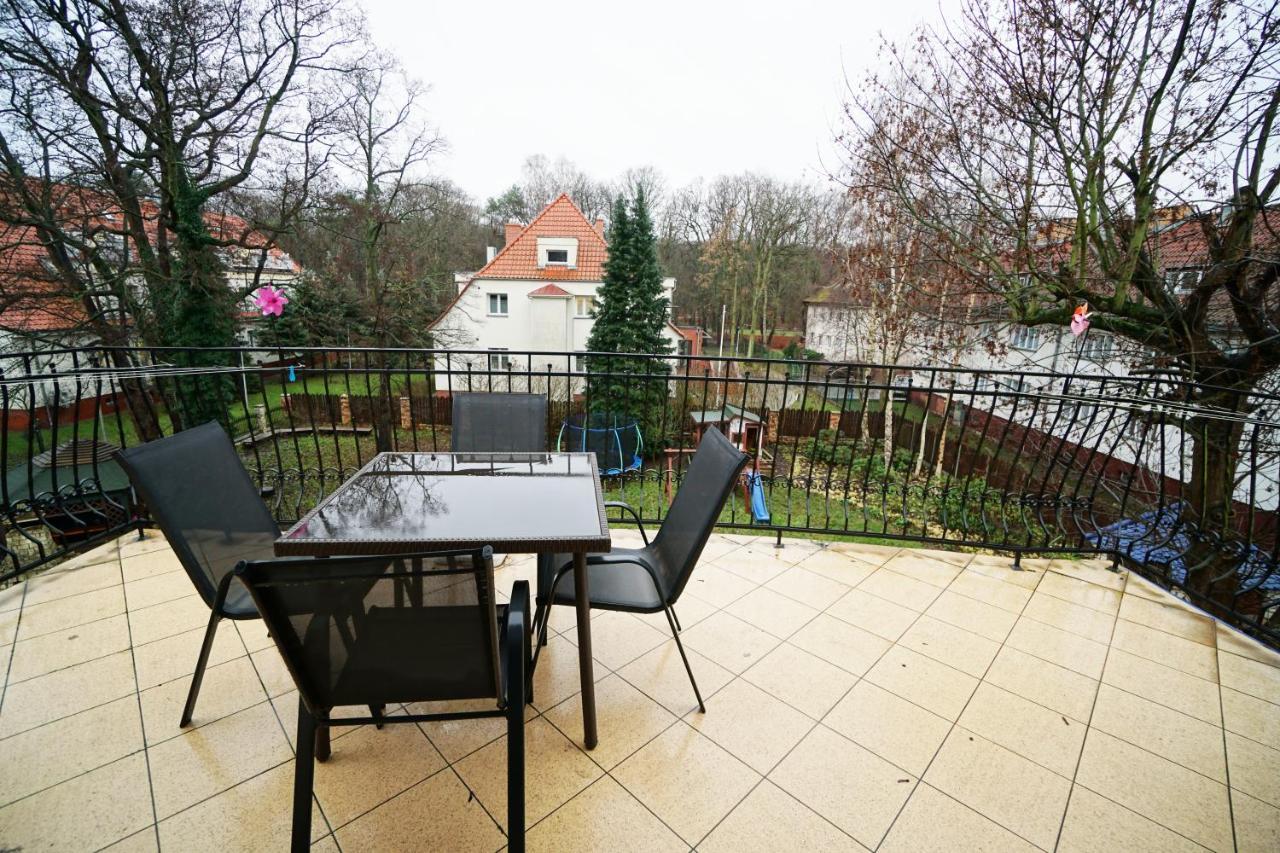Bed and Breakfast Willa nad oczkiem Świnoujście Zewnętrze zdjęcie